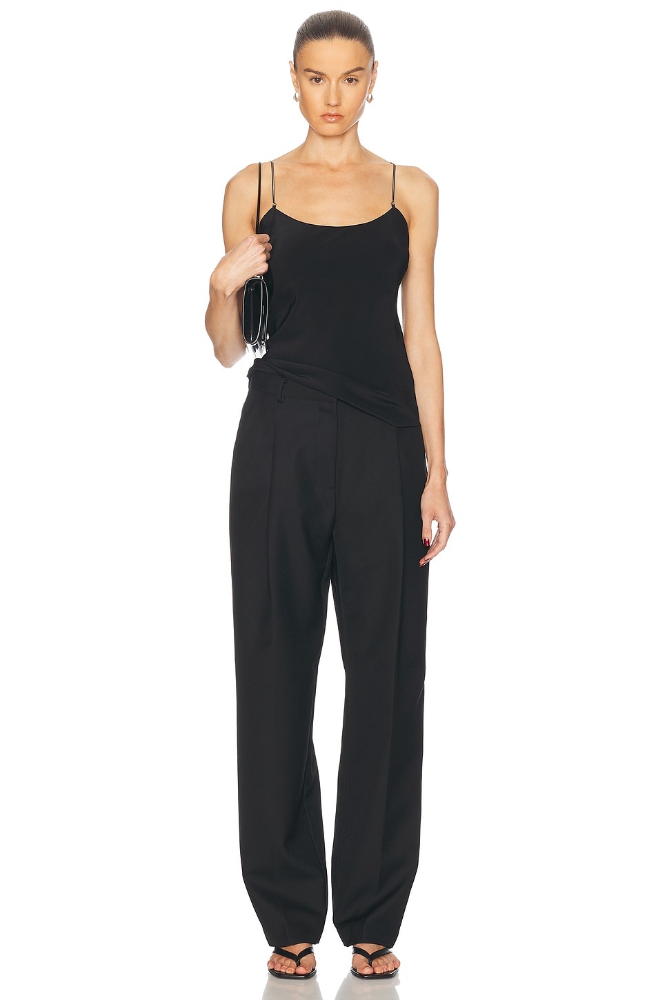 Tailored Pleat Pant - 5