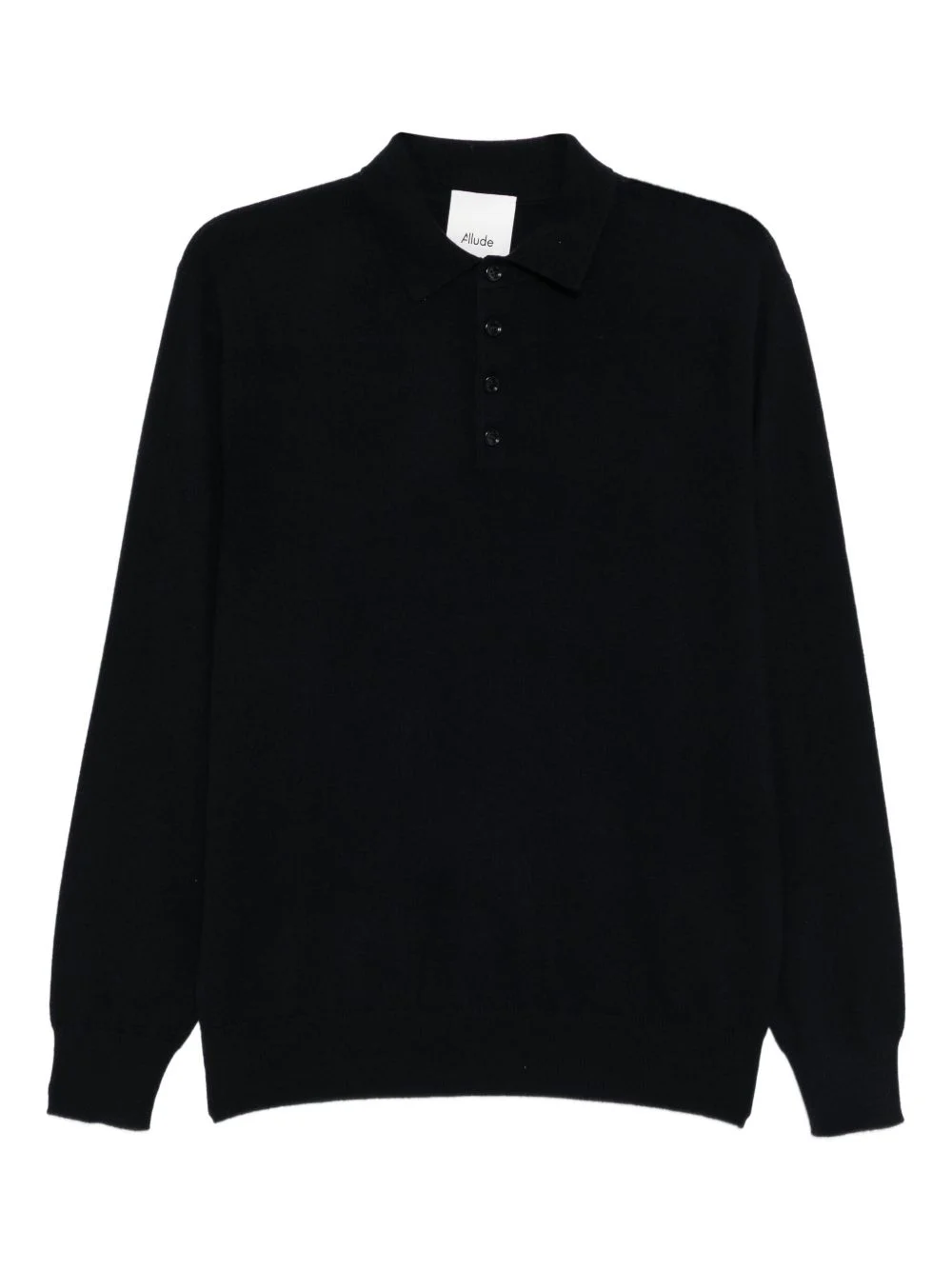 cashmere polo shirt - 1