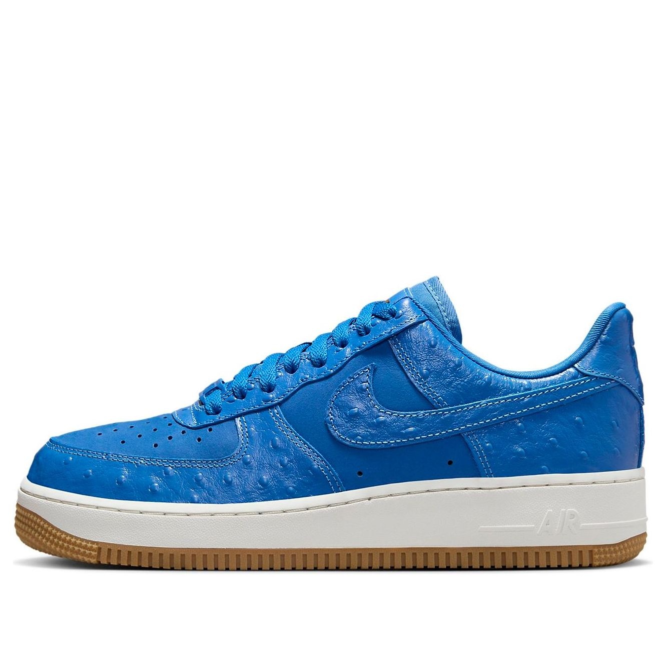 (WMNS) Nike Air Force 1 '07 LX 'Blue Ostrich' DZ2708-400 - 1