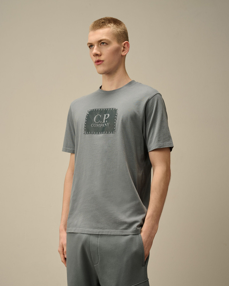30/1 Jersey Logo Label T-Shirt 3