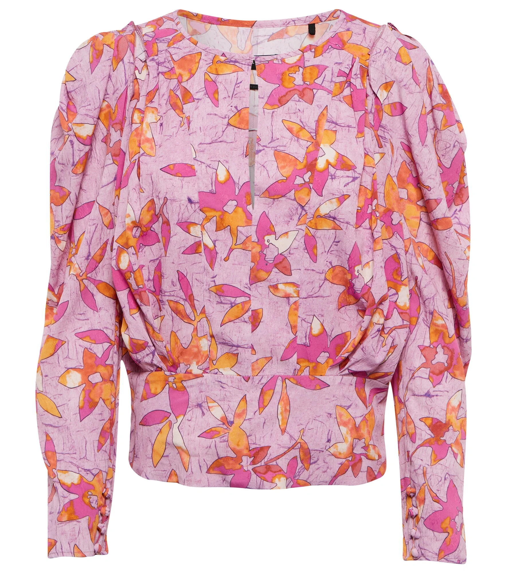Zargae floral blouse - 1