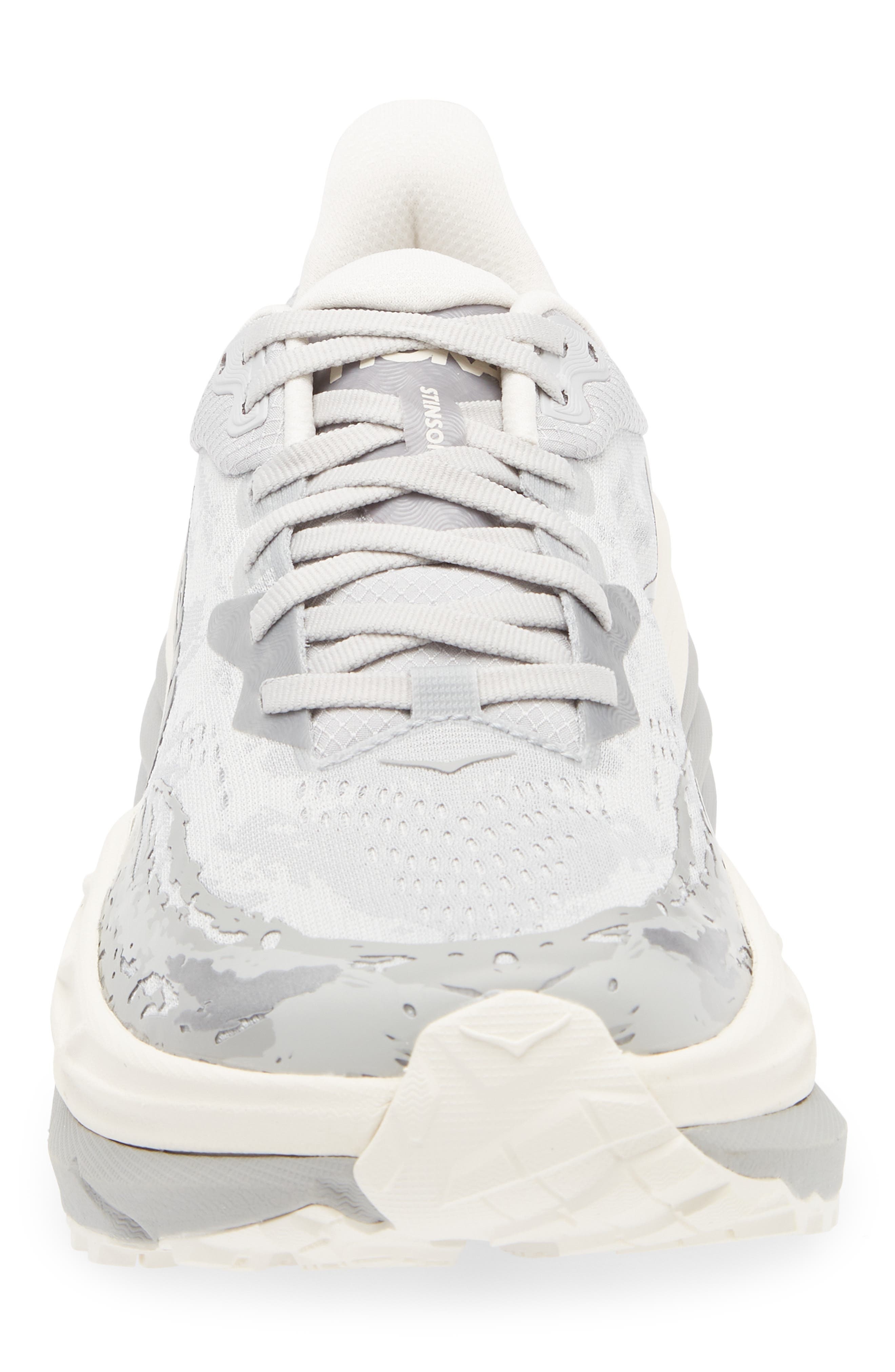 HOKA Stinson ATR 7 Running Shoe in Stardust /Alabaster at Nordstrom - 4