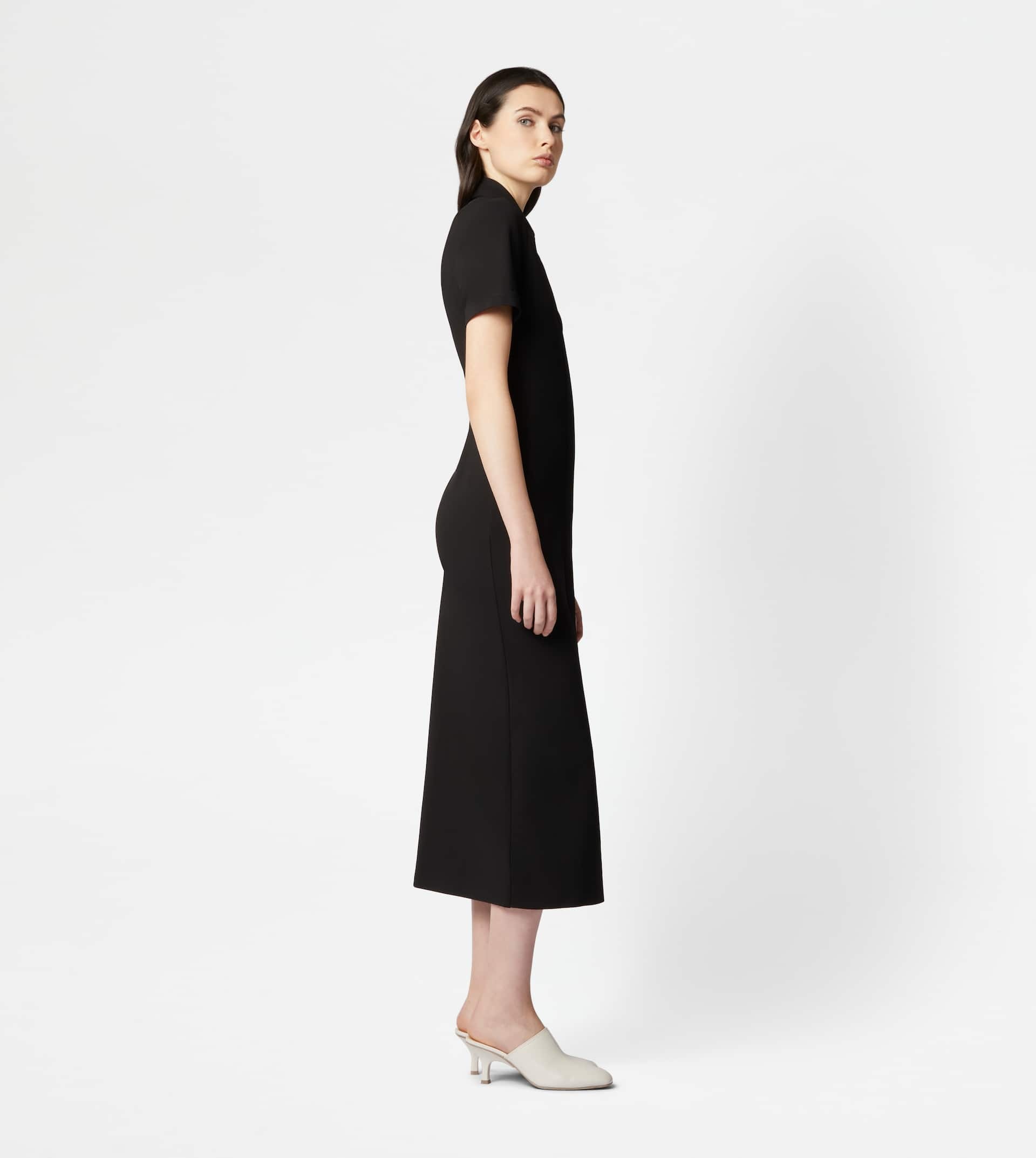 LONG DRESS - BLACK - 4