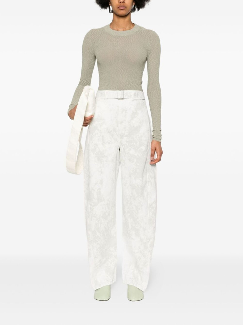 AMI Paris bouclÃ© knitted jumper outlook