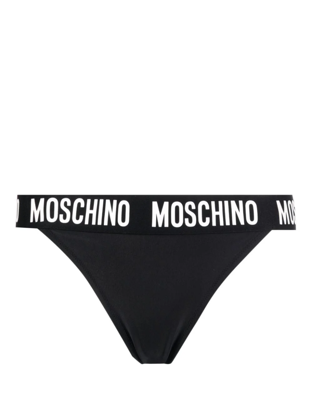 logo tape bikini bottoms - 1