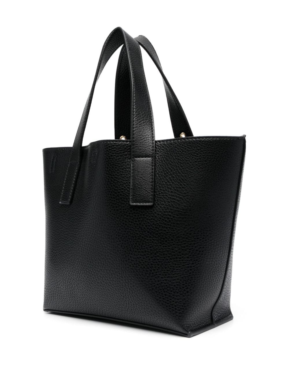 baroque-buckle tote bag - 4