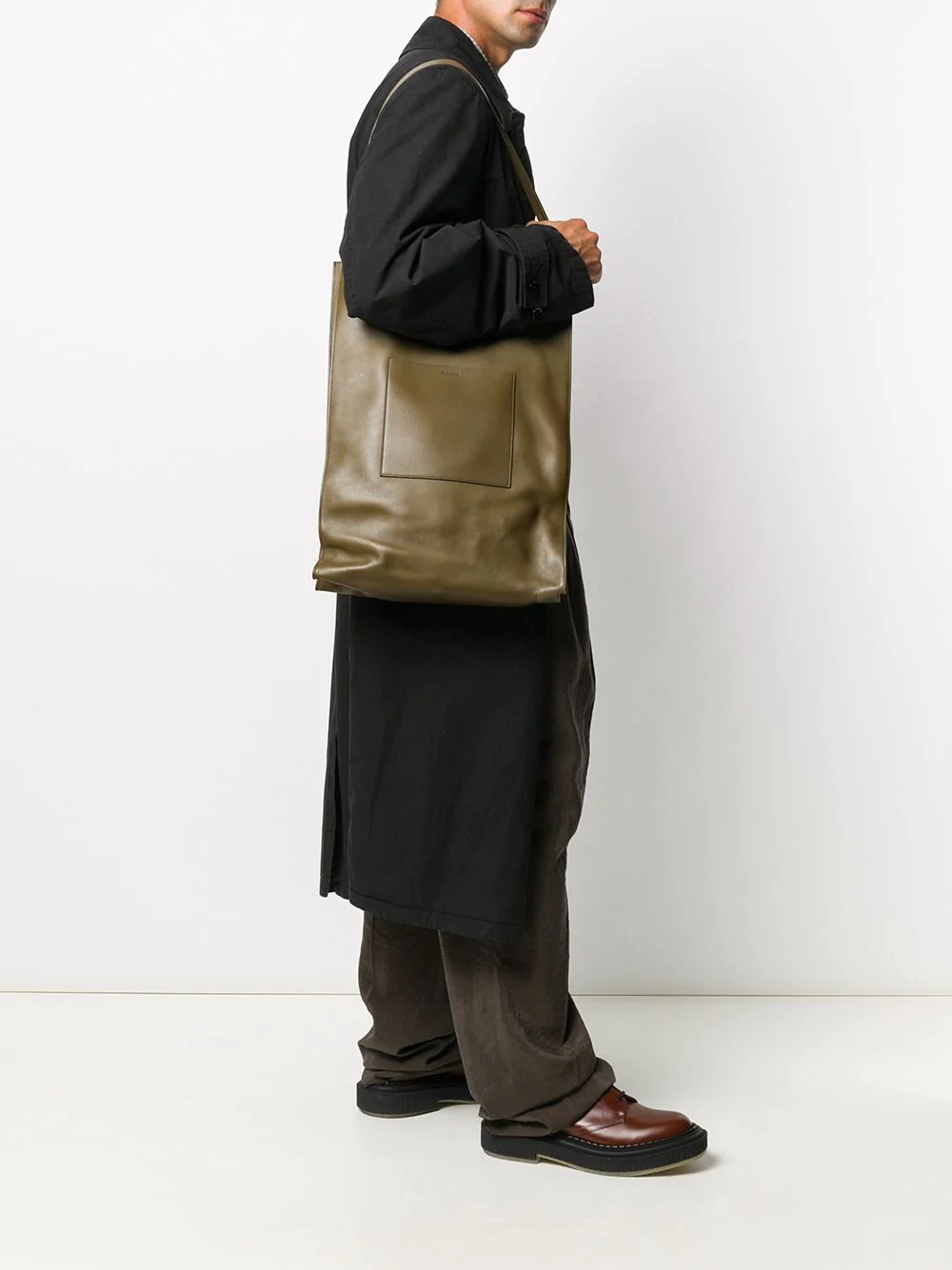 rectangular shopper tote - 2