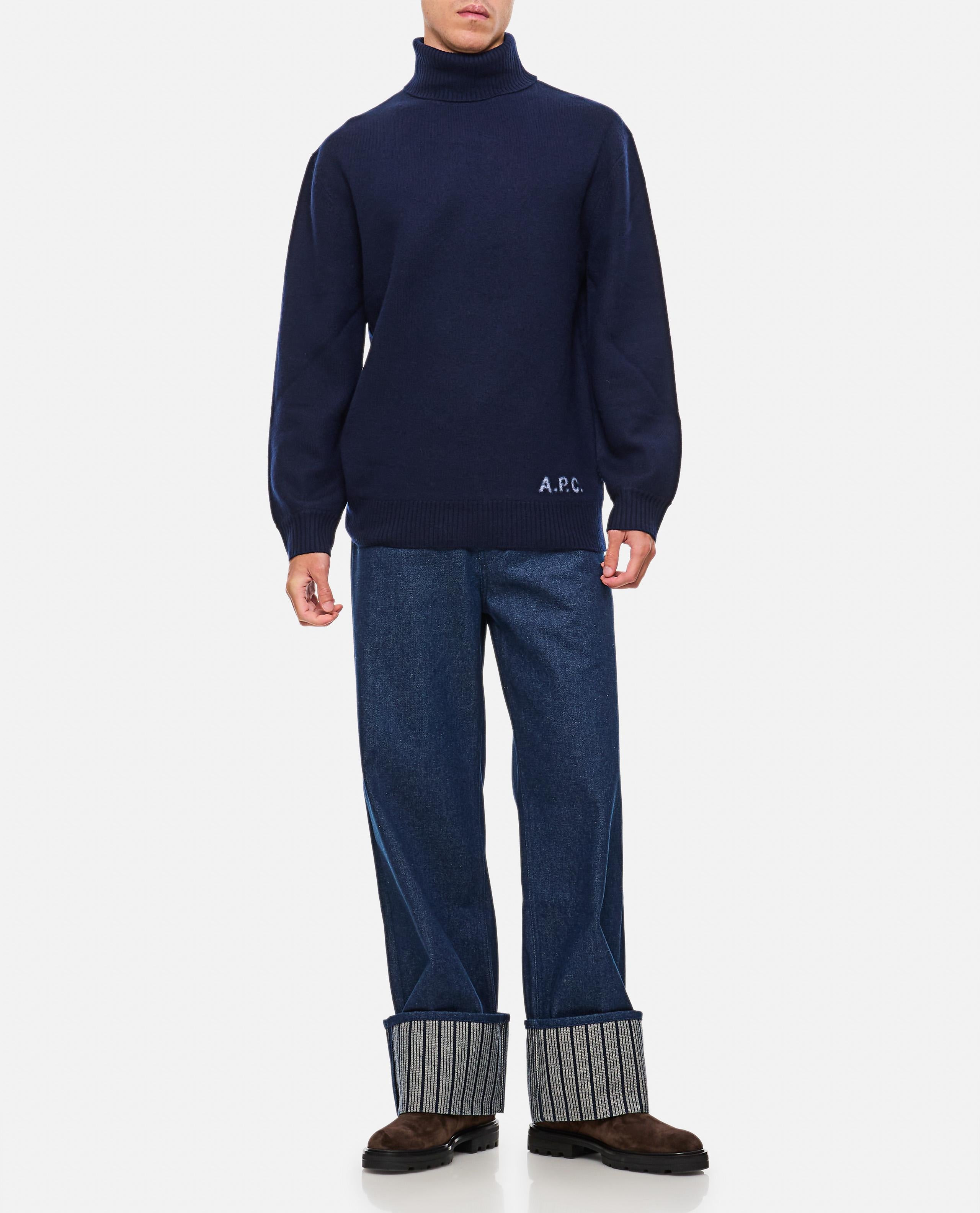 WOOL WALTER PULLOVER - 4