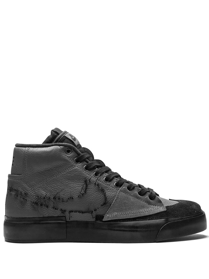 SB Zoom Blazer Mid Edge "Iron Grey" sneakers - 1