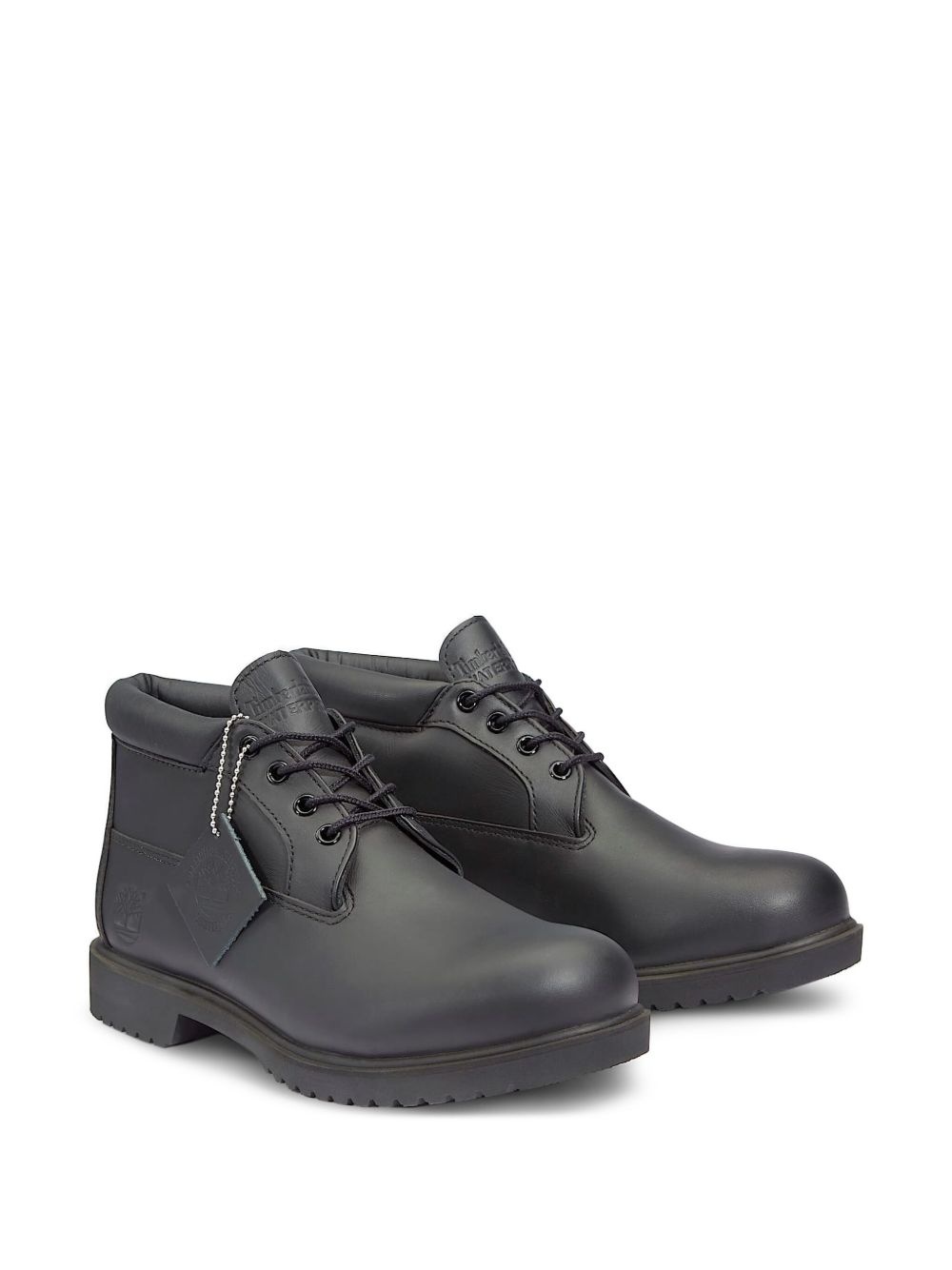 1973 Newman Chukka Mid "Black" boots - 2