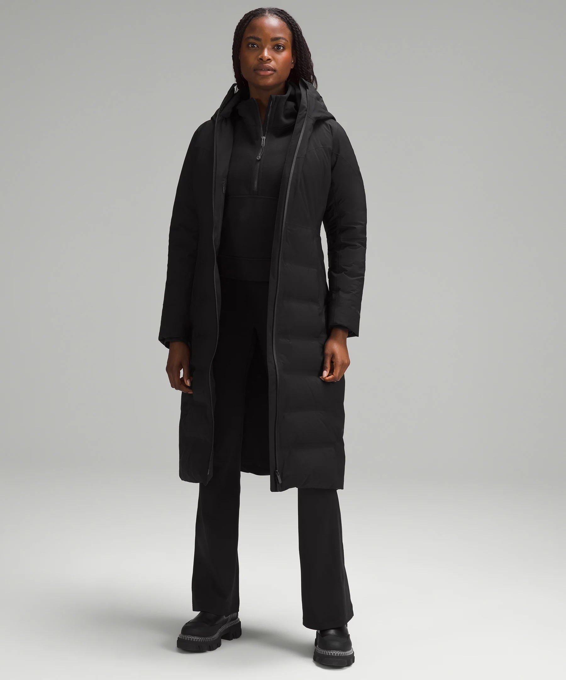 Lululemon sleet to street store long jacket