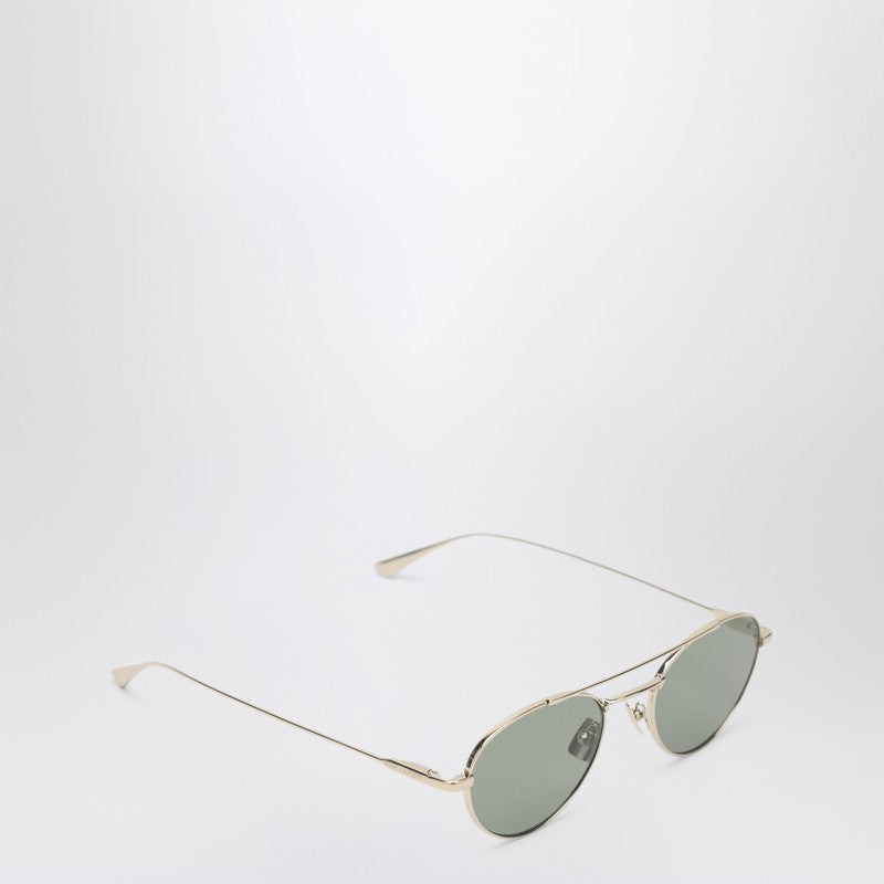 Saint Laurent Sl 97 Gold/Green Sunglasses Women - 2