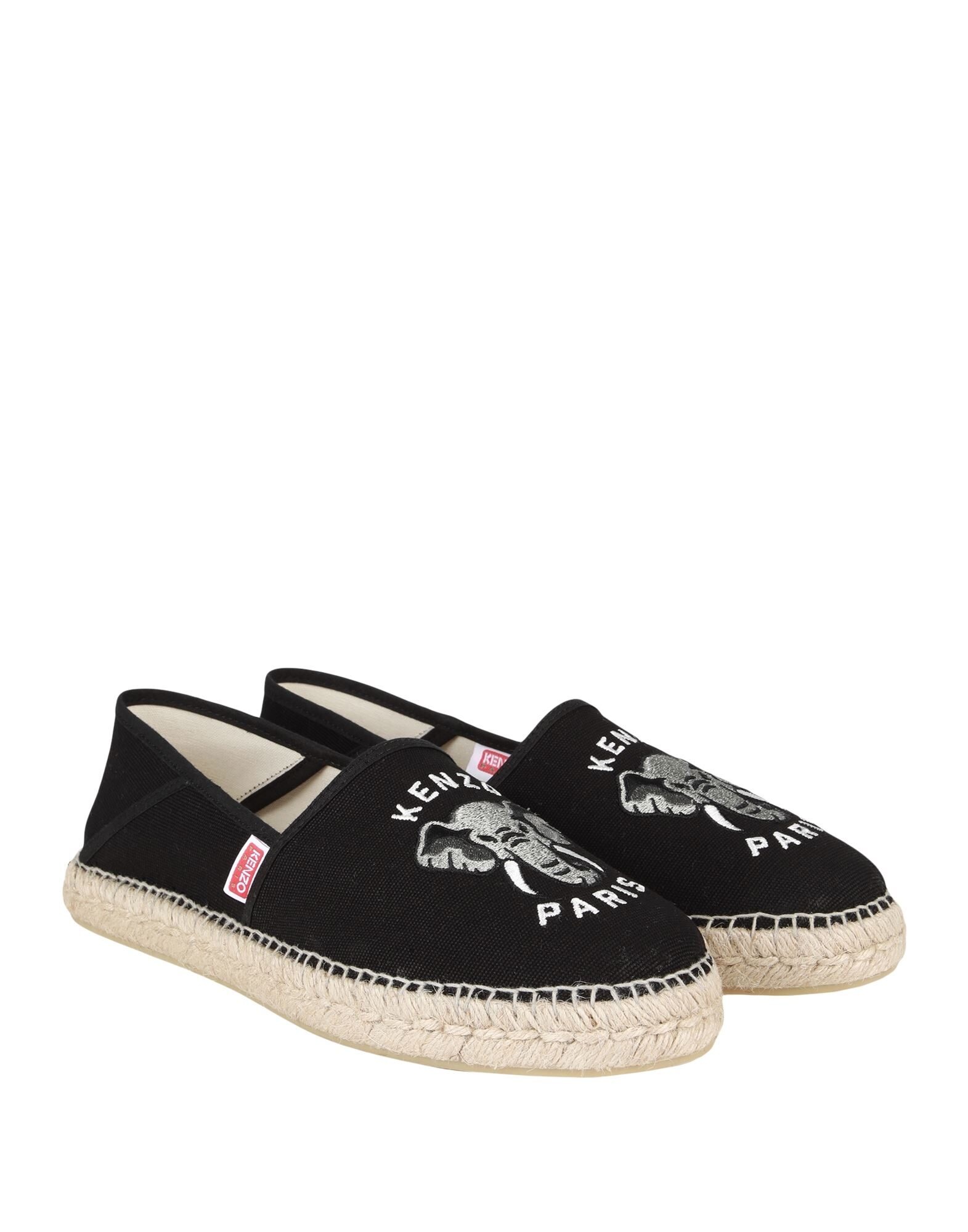 Black Men's Espadrilles - 4