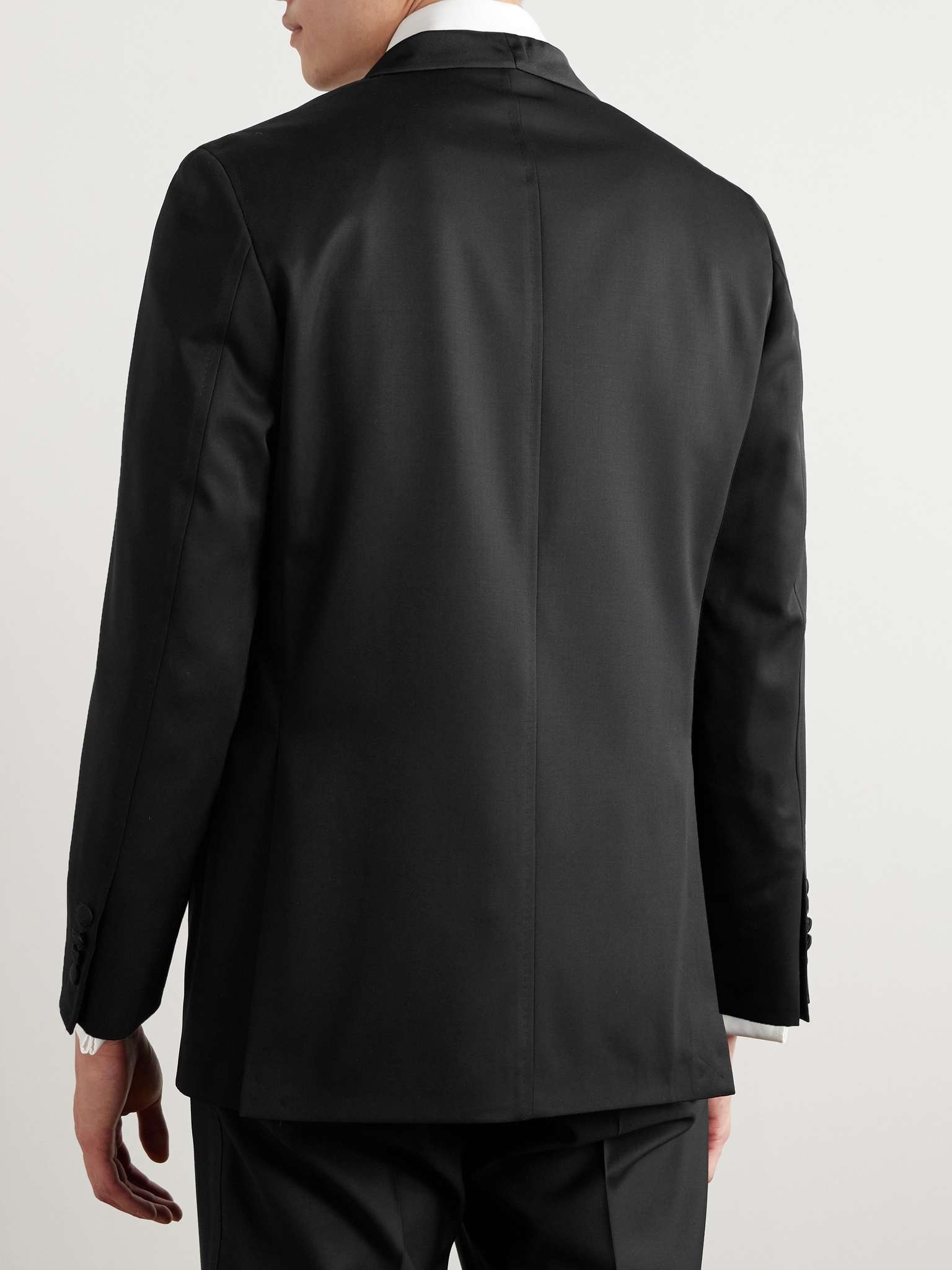 Grosgrain-Trimmed Wool Tuxedo Jacket - 3