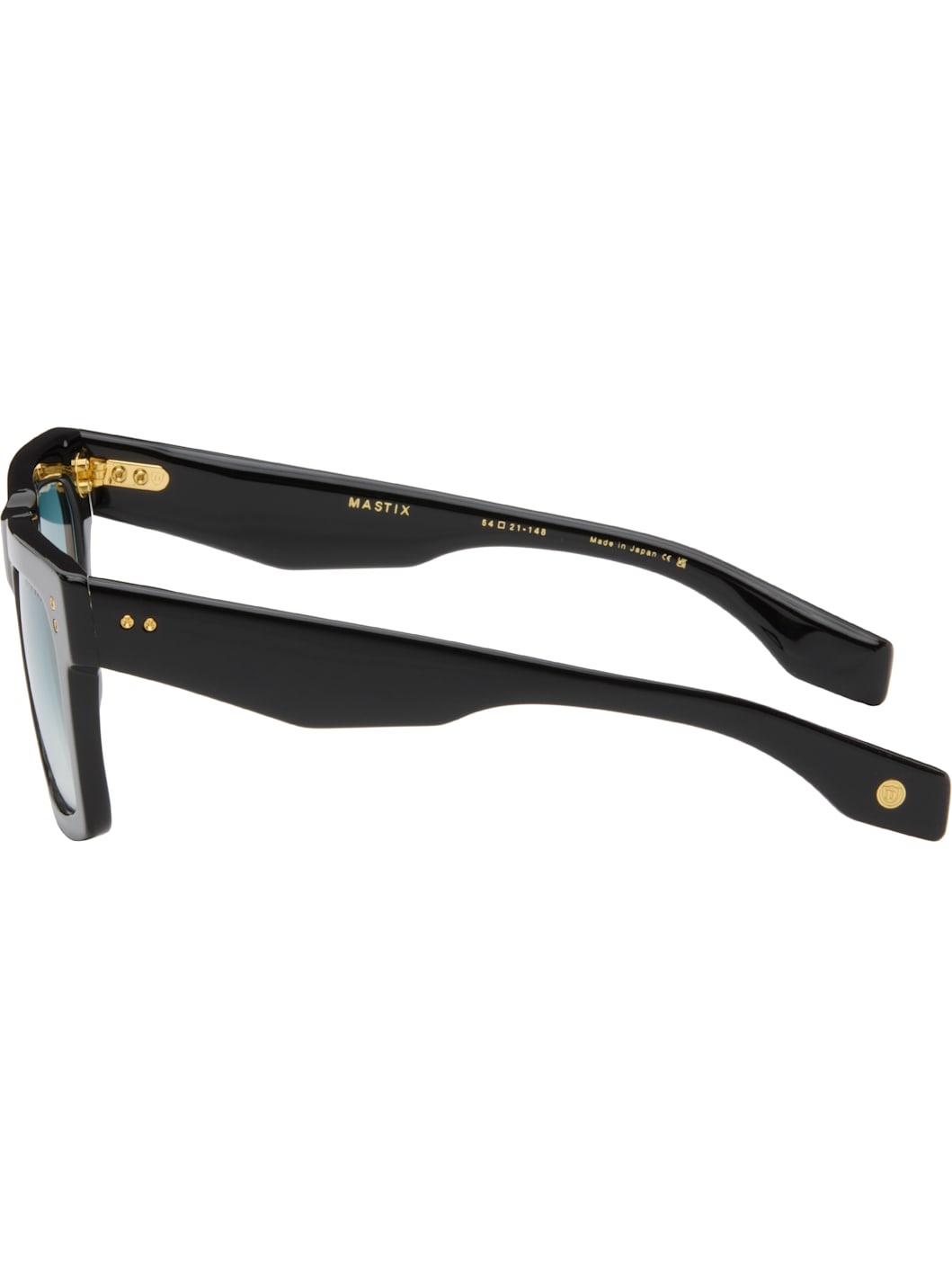 SSENSE Exclusive Black MASTIX Sunglasses - 3