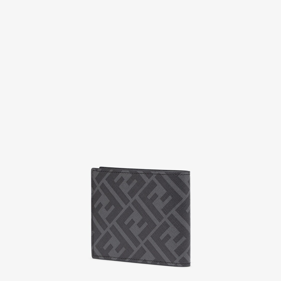 Wallet with eight interior card slots and one compartment for banknotes. Made of textured fabric wit - 2