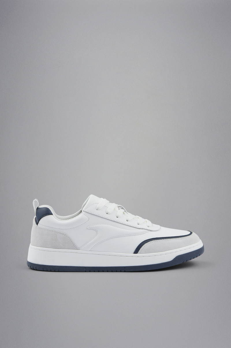 CLUB FIN LEATHER SNEAKERS 1