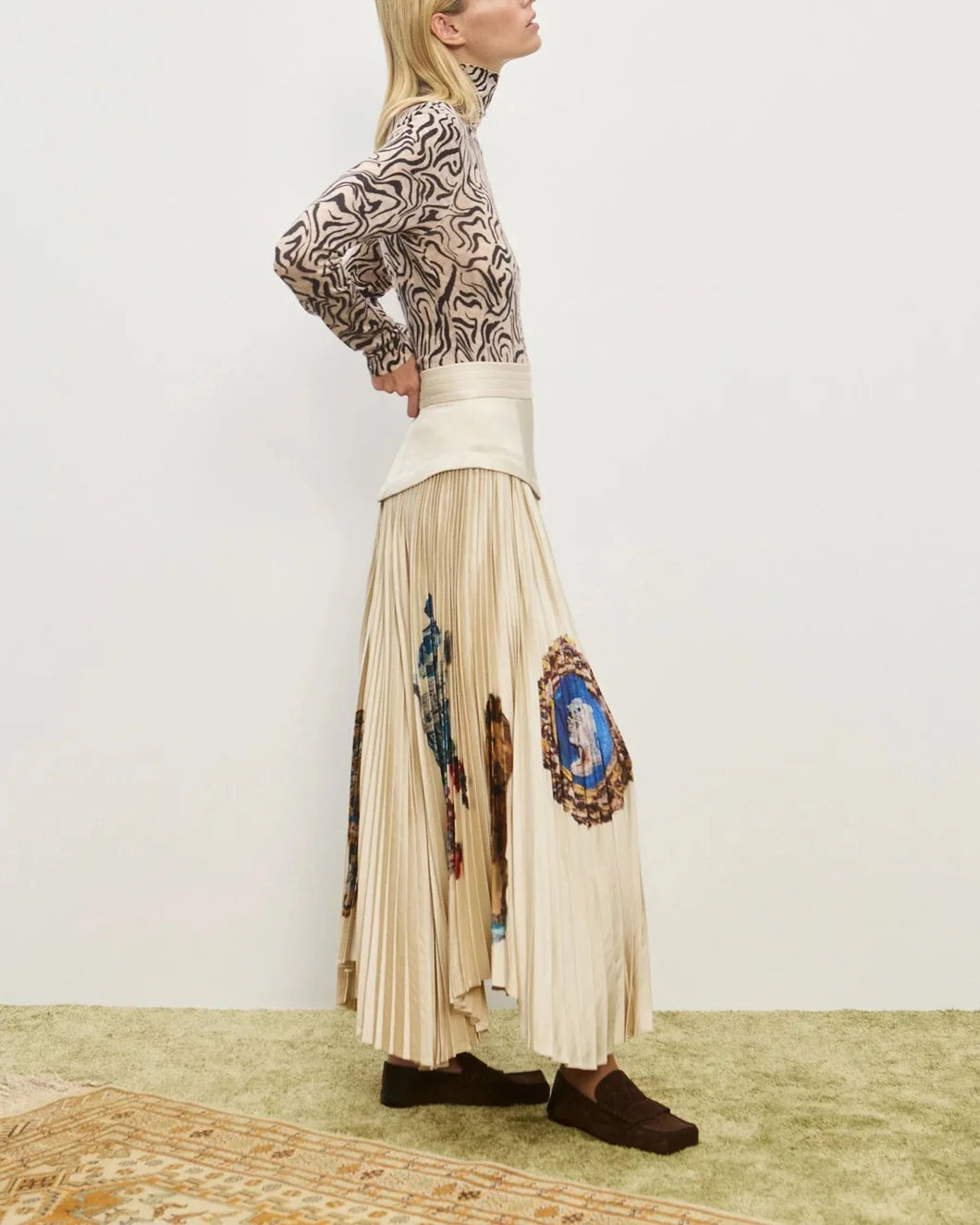 ORAZIO PLEATED SKIRT - 3