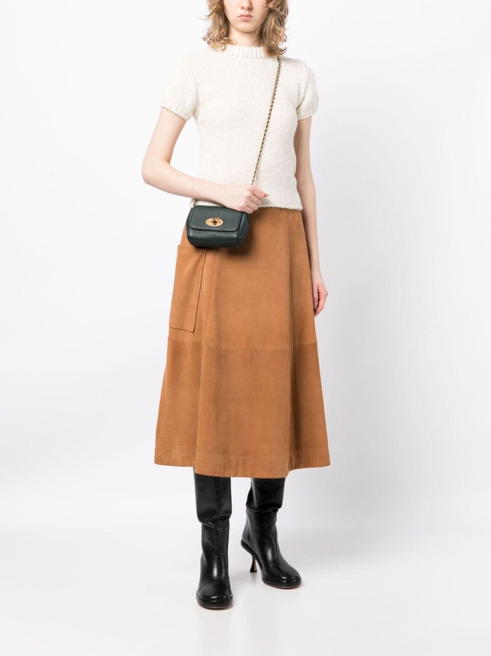 Lily leather shoulder bag - 2