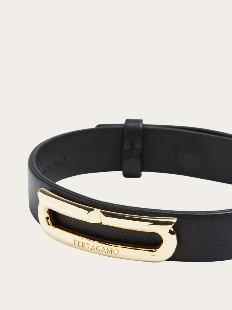 FERRAGAMO Bracelet with Gancini ornament outlook