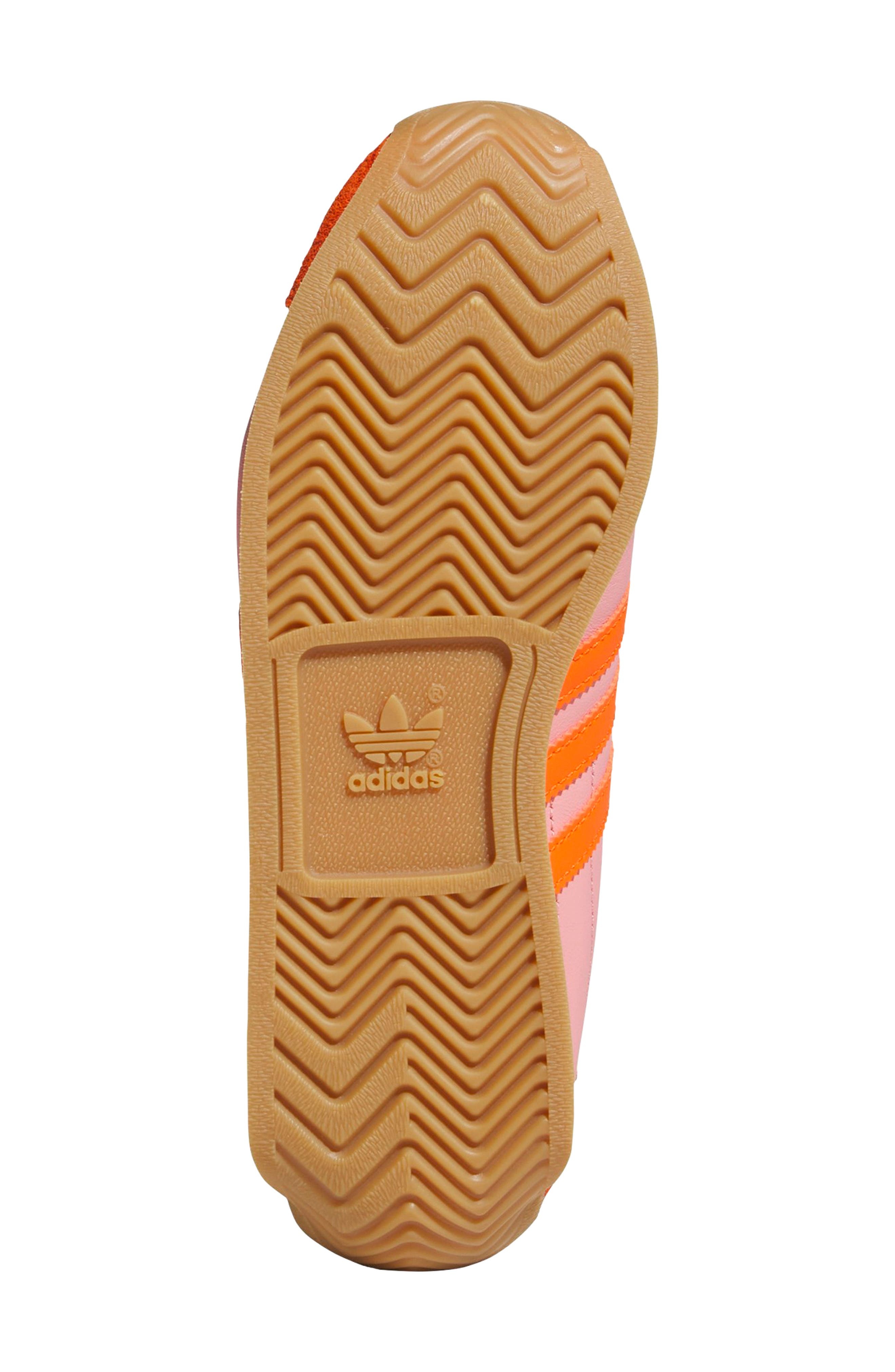 adidas Country Low Top Sneaker in Pink Spark/orange/orange at Nordstrom - 5