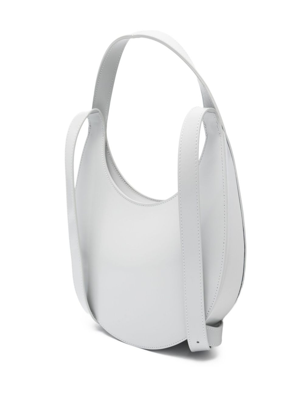Swipe leather backpack - 3