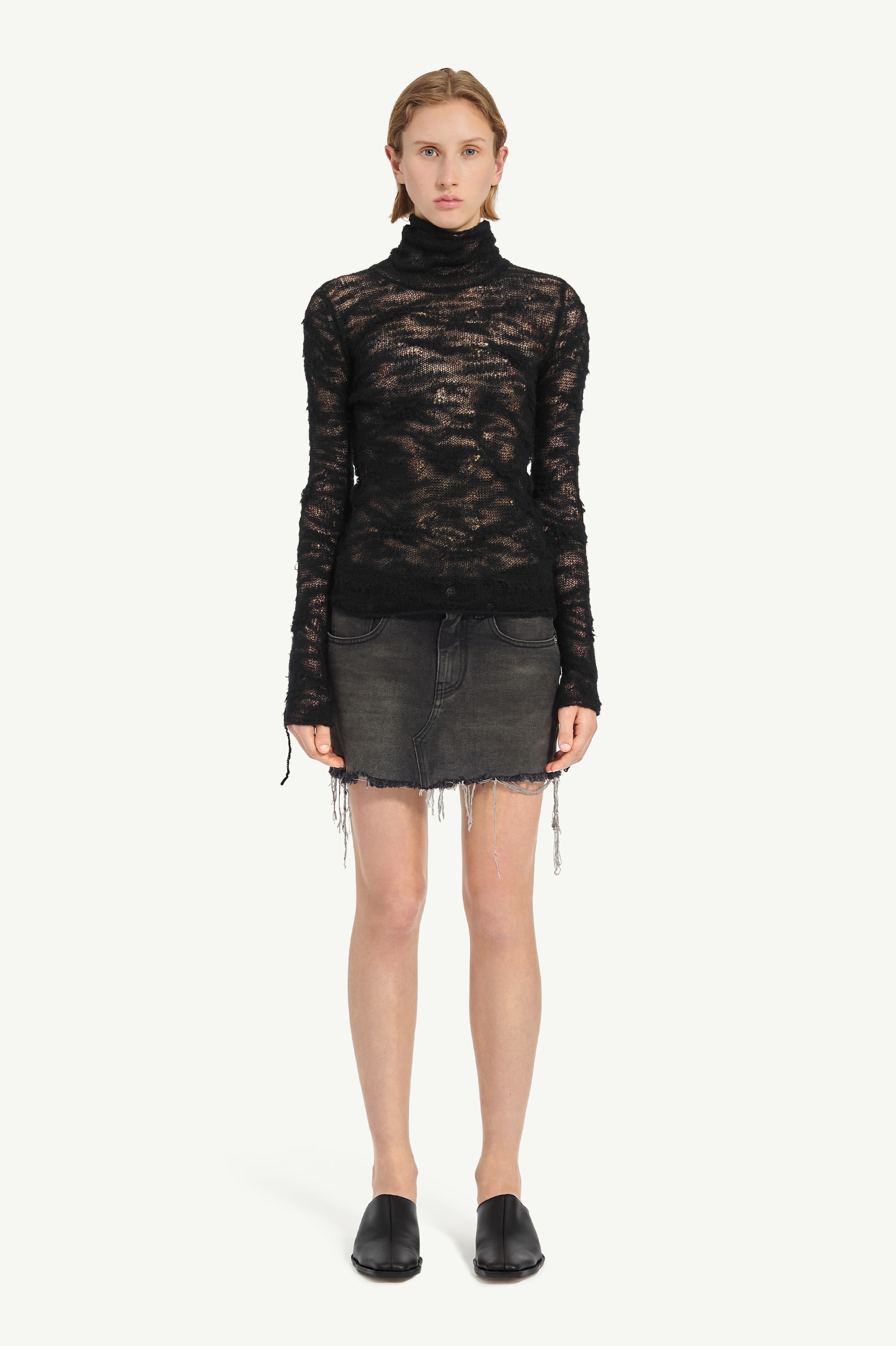 Numeric turtleneck jumper - 2