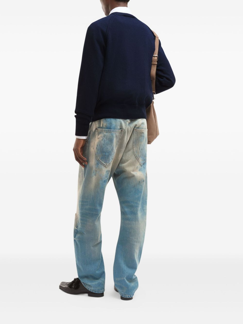 DISTRESSED-EFFECT JEANS - 2