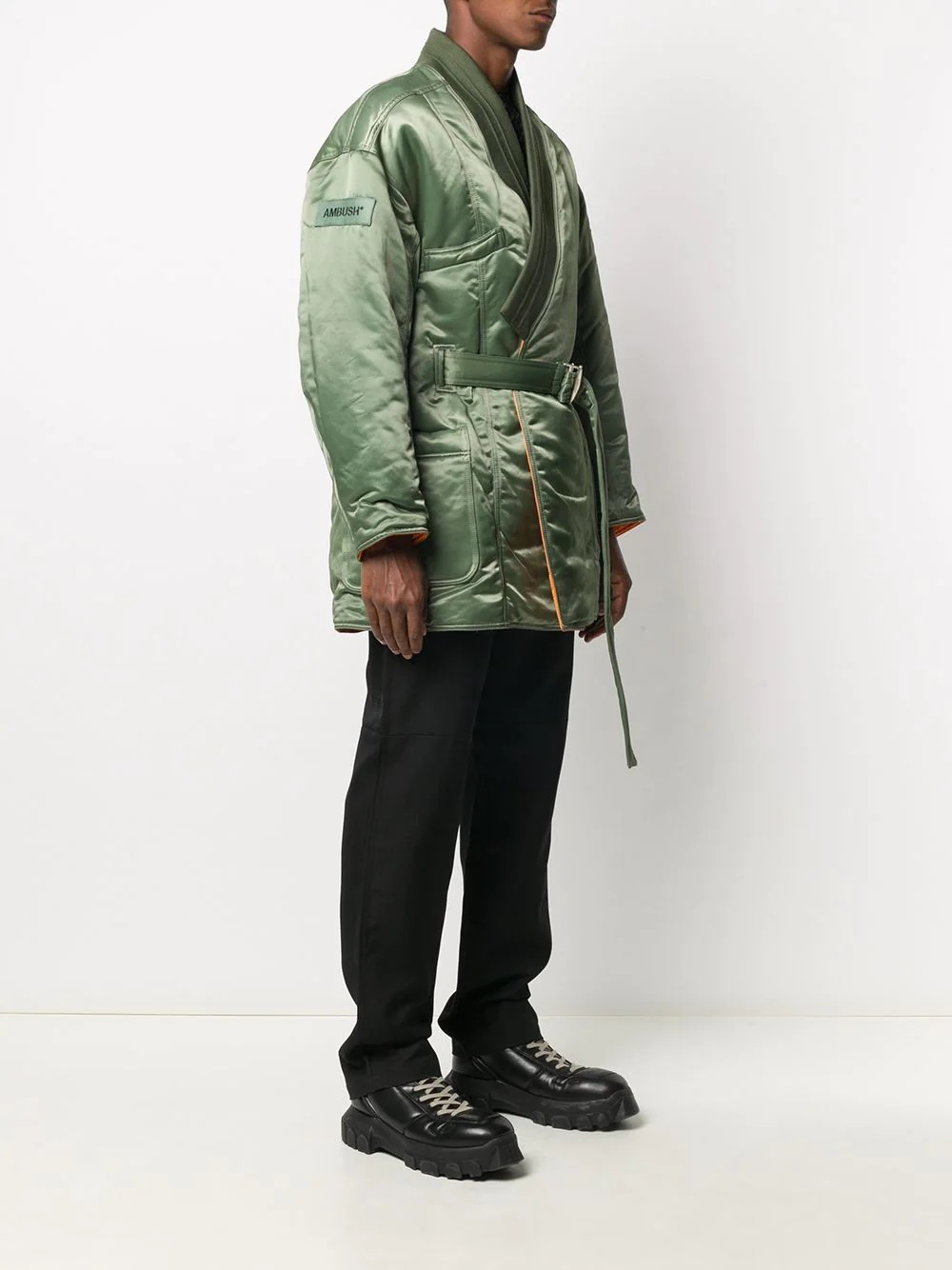 MA-1 robe jacket - 4