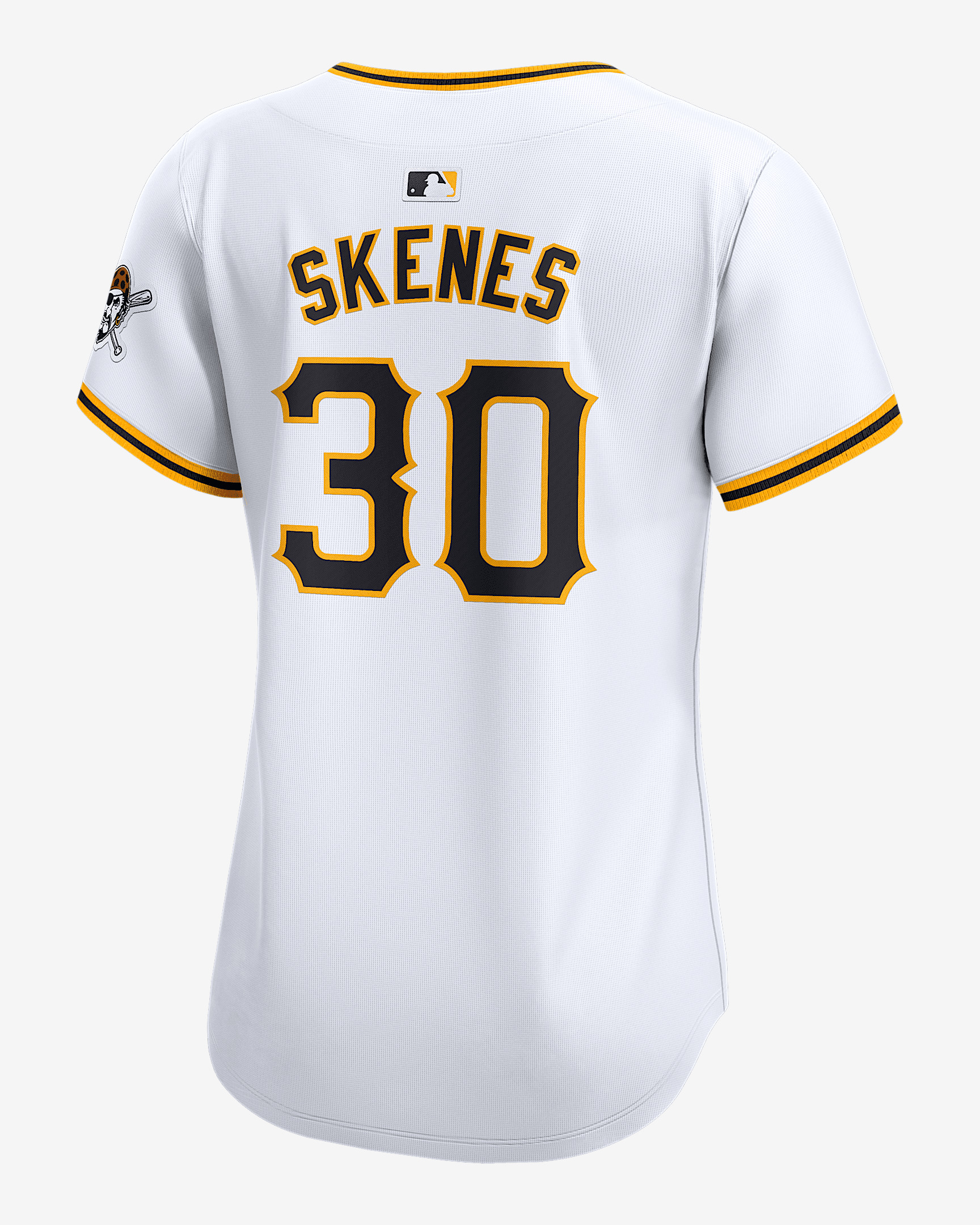 Paul Skenes Pittsburgh Pirates Women’s Nike Dri-FIT ADV MLB Limited Jersey - 2