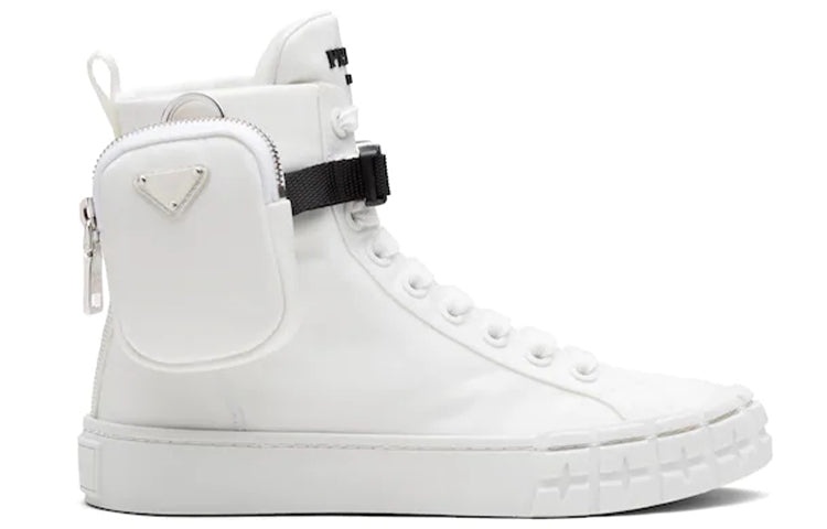 (WMNS) PRADA Wheel Re-Nylon Hight Sneakers 'Ivory' 1T551M_1YFL_F0009_F_035 - 2