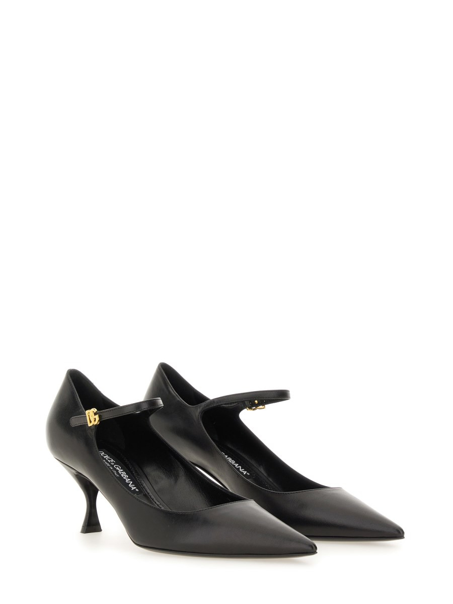 LEATHER PUMPS - 2