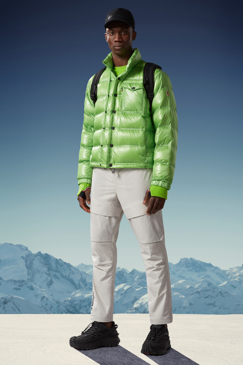 Moncler Raffort Short Down Jacket outlook