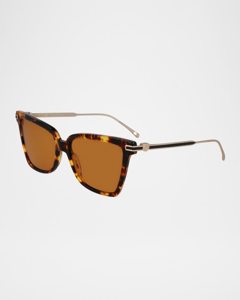 Gancino Acetate & Metal Cat-Eye Sunglasses 3