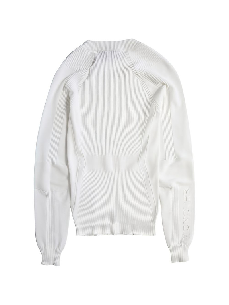 Moncler Grenoble ribbed sweater outlook