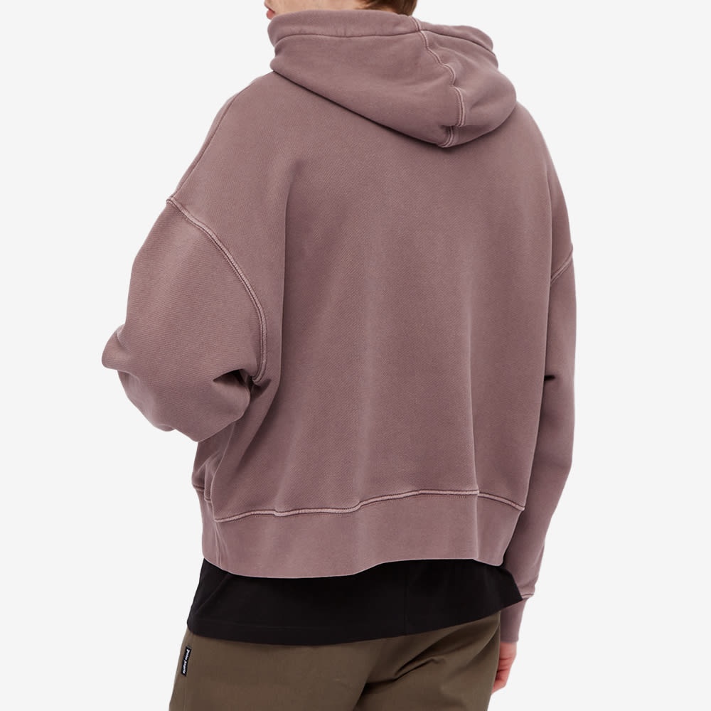 Palm Angels Garment Dyed Kill The Bear Popover Hoody - 5