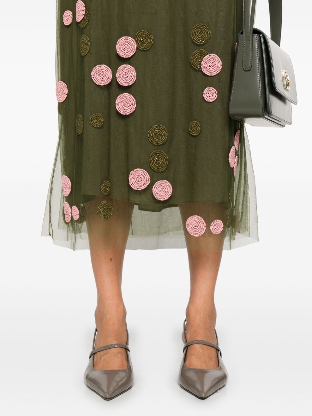 polka-dot tulle skirt - 5