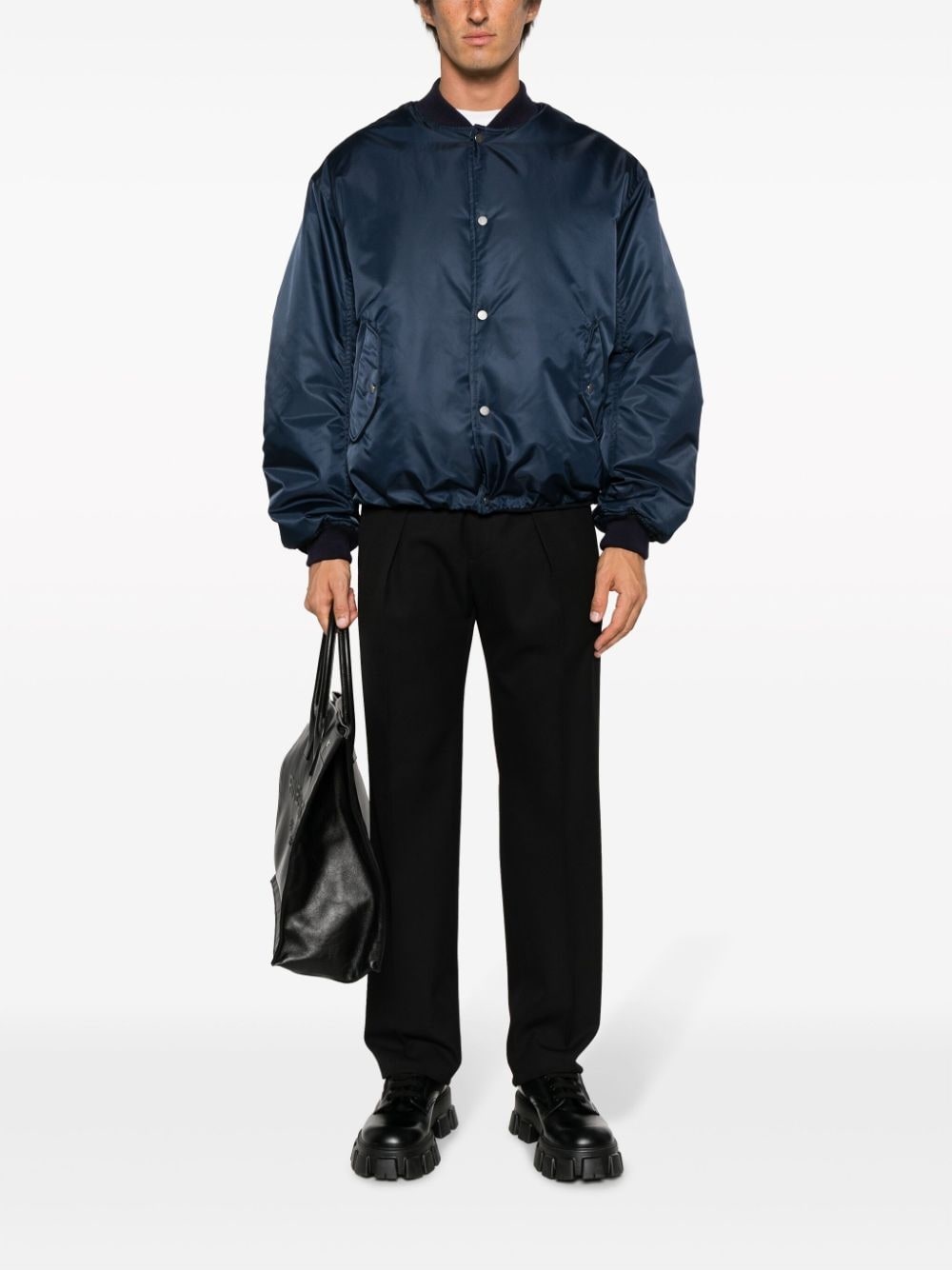 straight-leg tailored trousers - 2