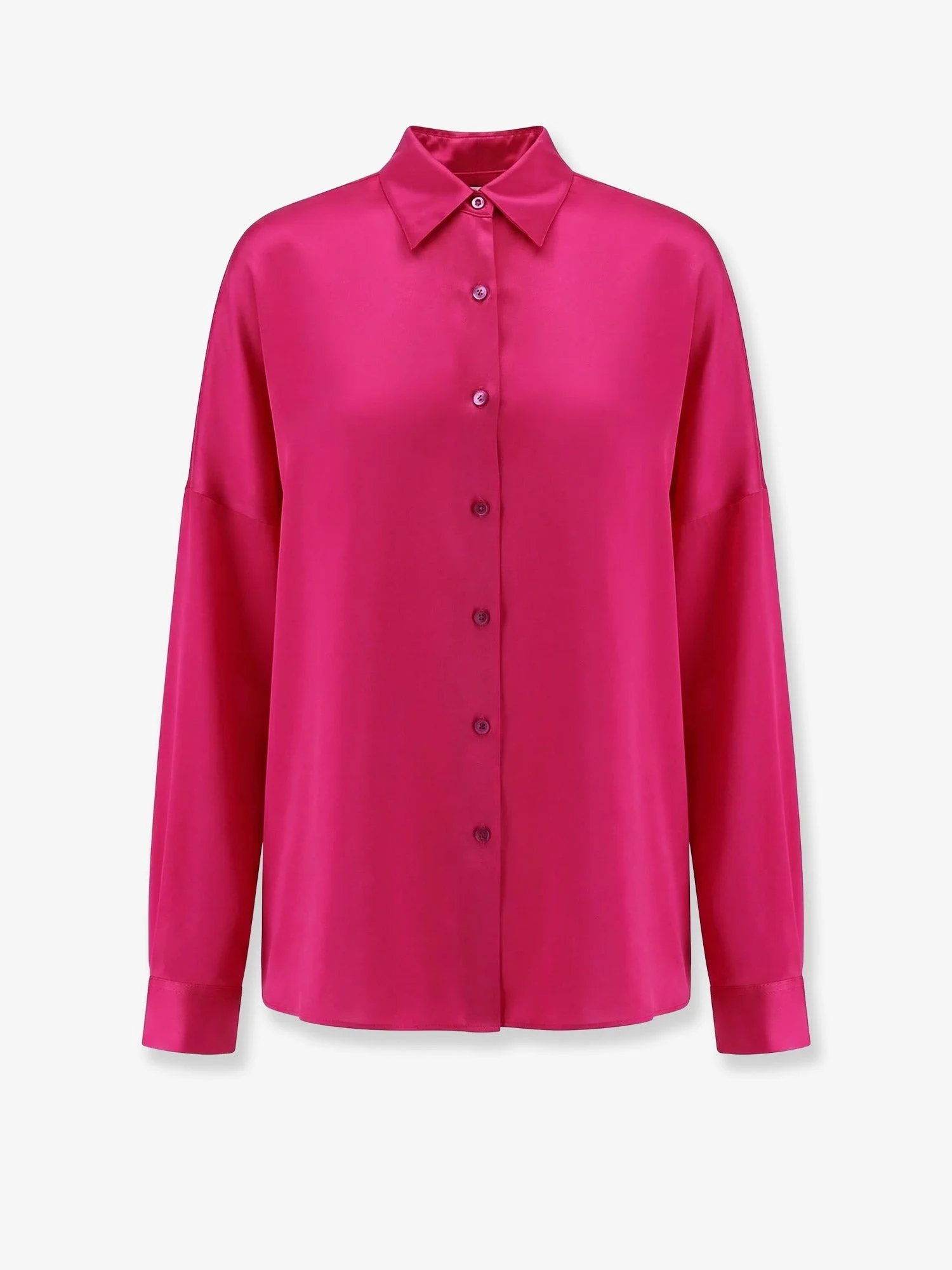 Dries Van Noten Women Casia Silk Shirt - 1