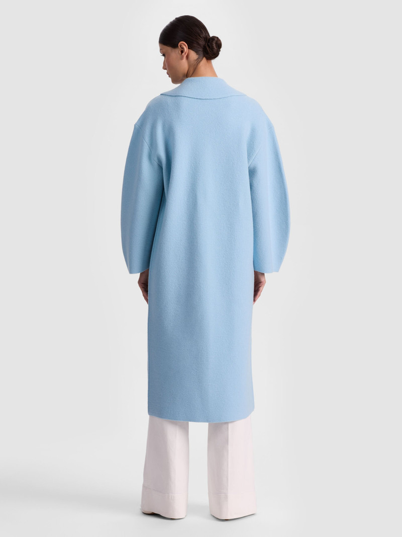 Alice + Olivia WAVERLY COCOON COAT outlook