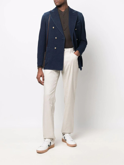 Brioni straight-leg denim jeans outlook