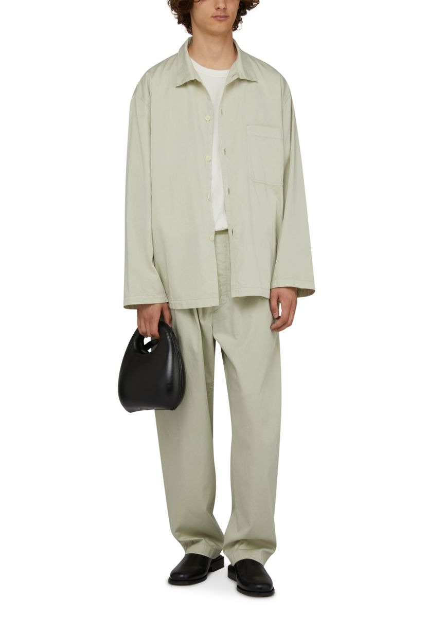 Stand collar shirt - 6