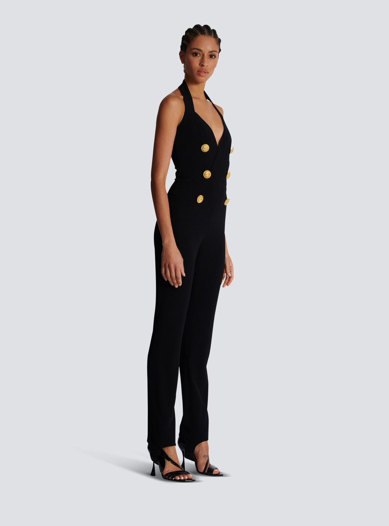Crepe tailored jumpsuit 3