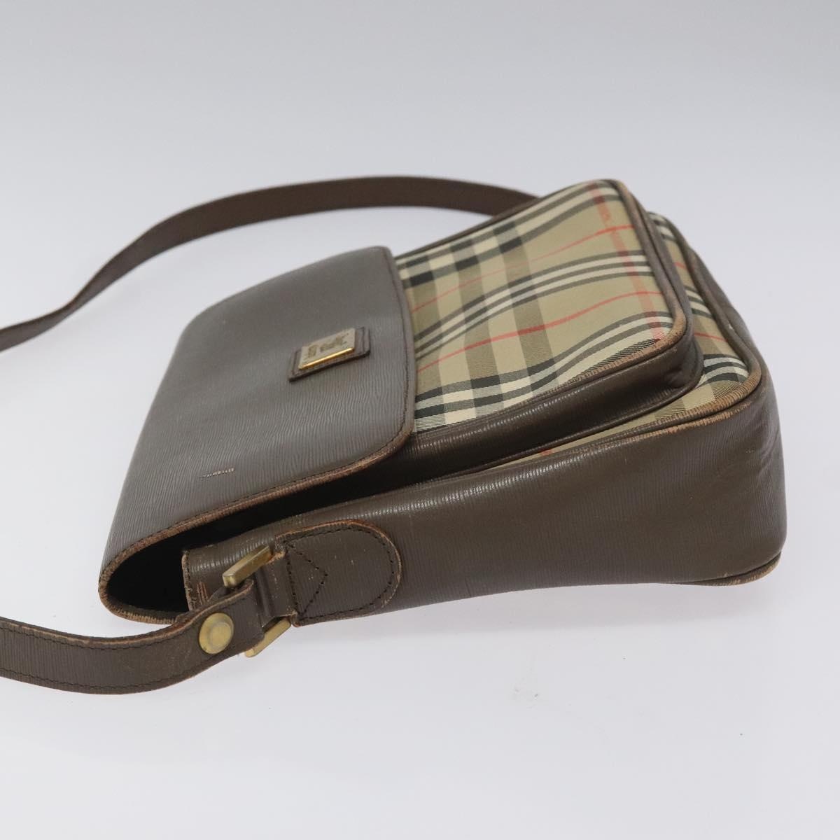 Burberry Nova Check Shoulder Bag Beige - 5