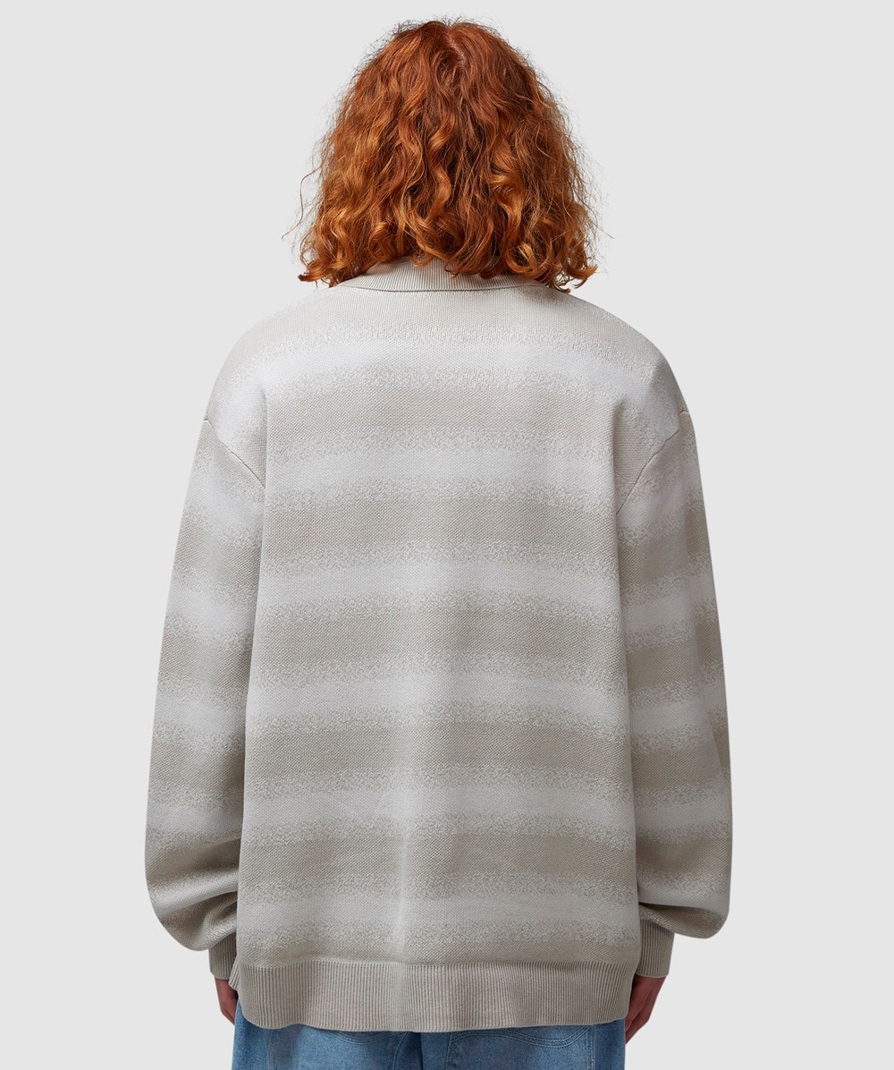 Dime Haze knit cardigan | sevenstore | REVERSIBLE