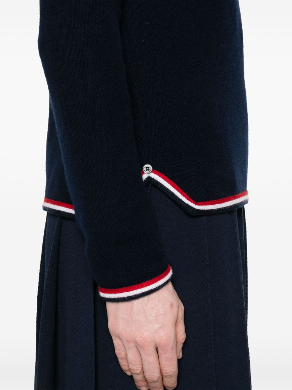 Cashmere Long Sleeve Top - 5