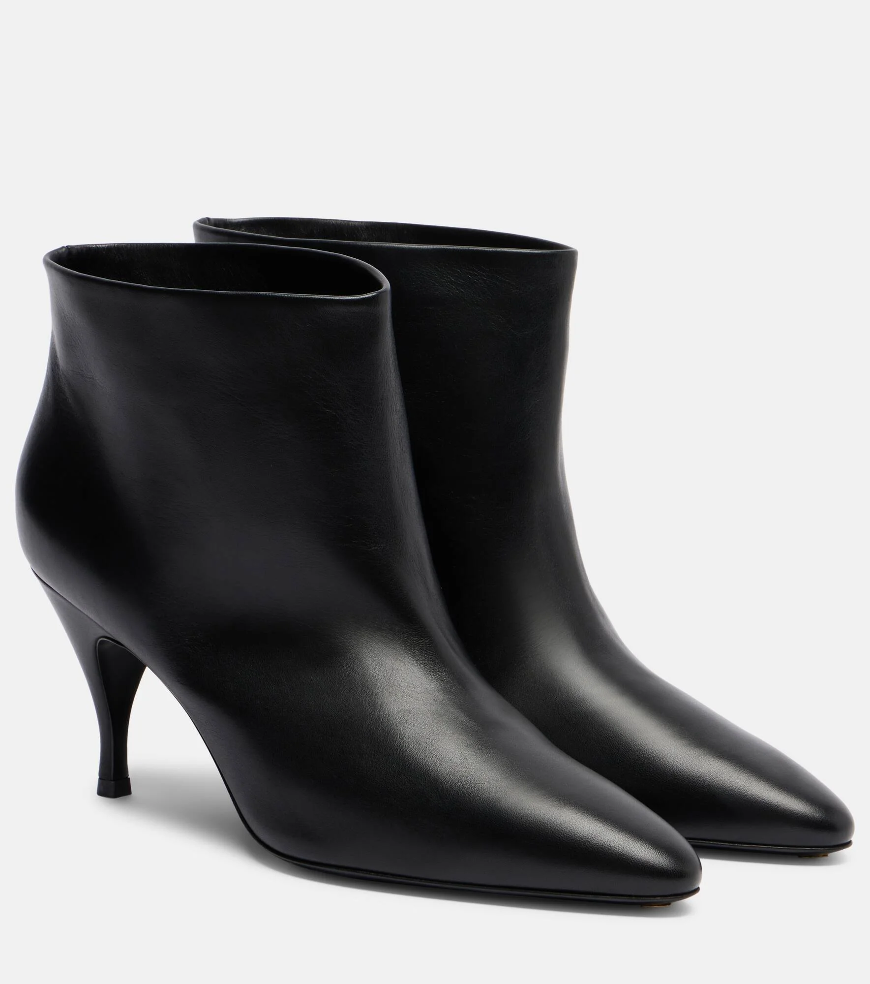 Silhouette 80 leather ankle boots - 1