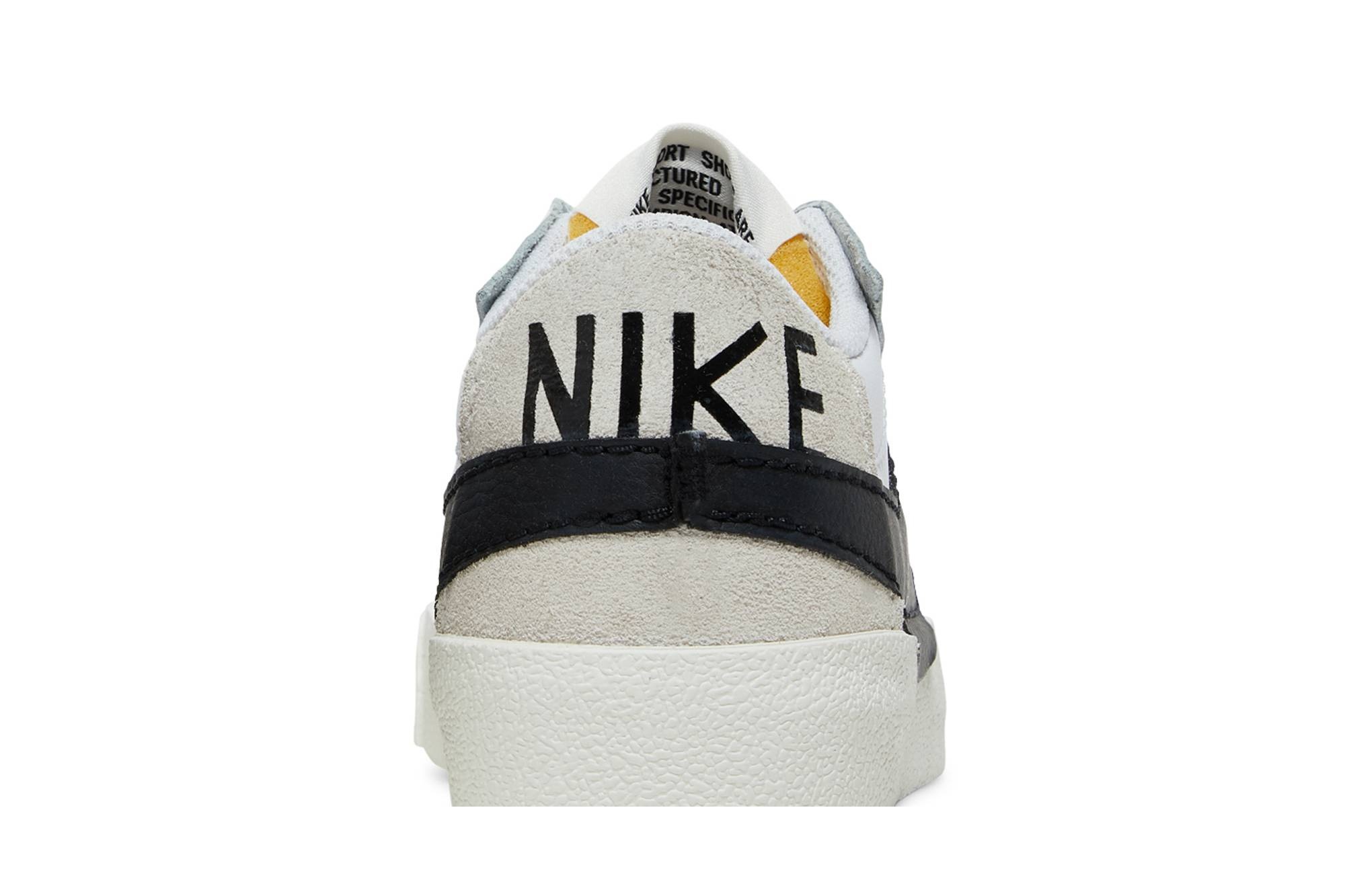 Wmns Blazer Low Jumbo 'White Black' - 7