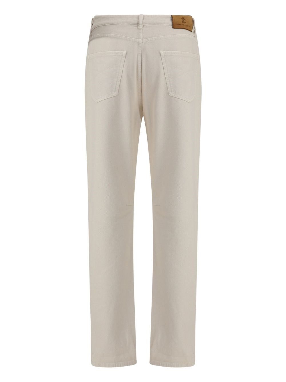 Leisure fit denim jeans - 4