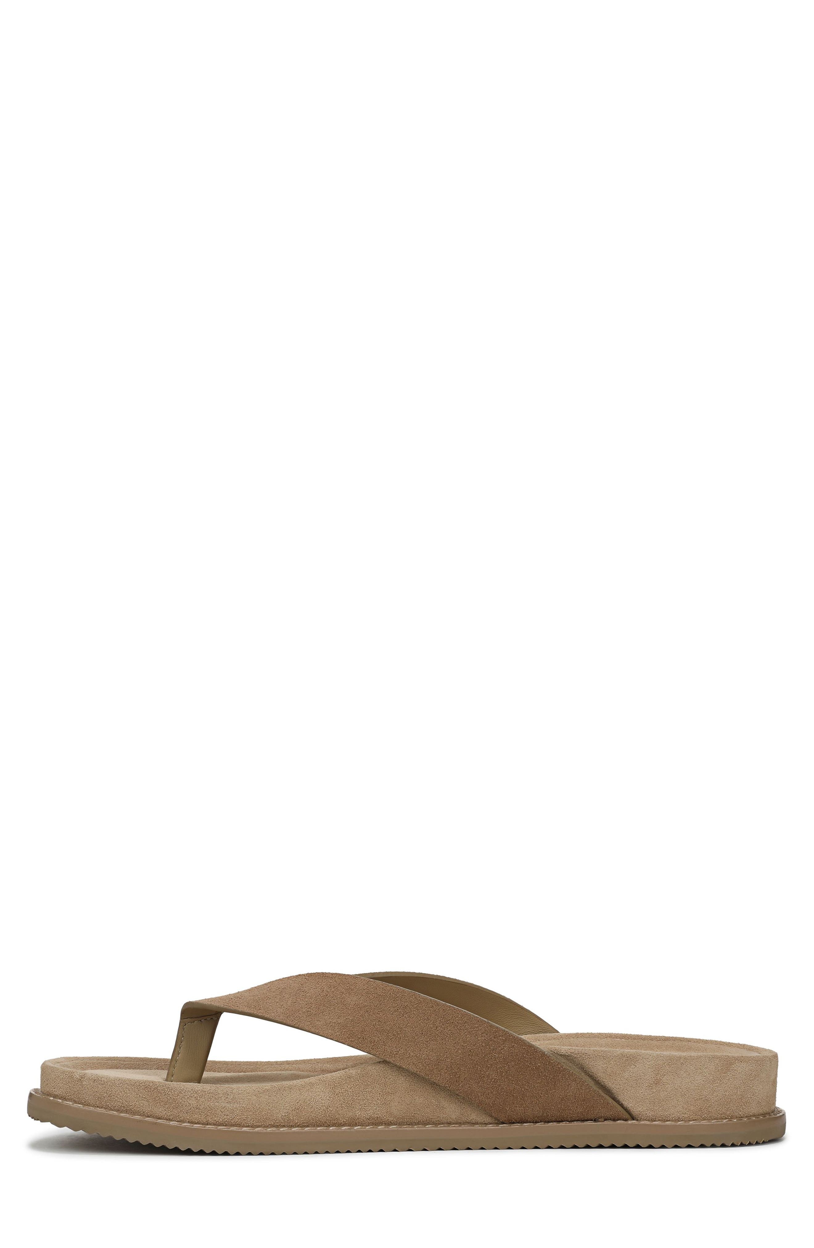 Vince Dali Flip Flop in New Camel at Nordstrom - 9